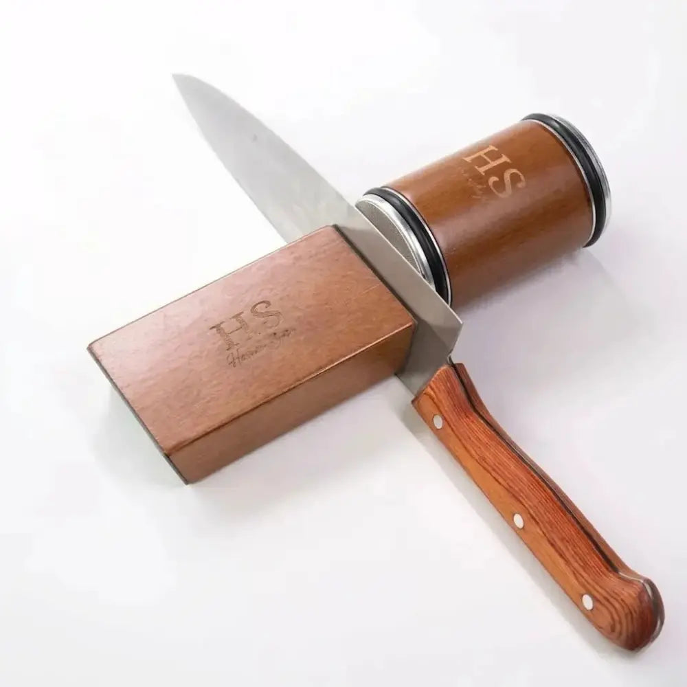 Professional Rolling Knife Sharpener with Angle Guide